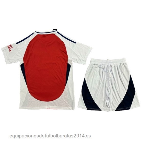 Nuevo 1ª Conjunto De Hombre Arsenal 24/25 Rojo Blanco Baratas